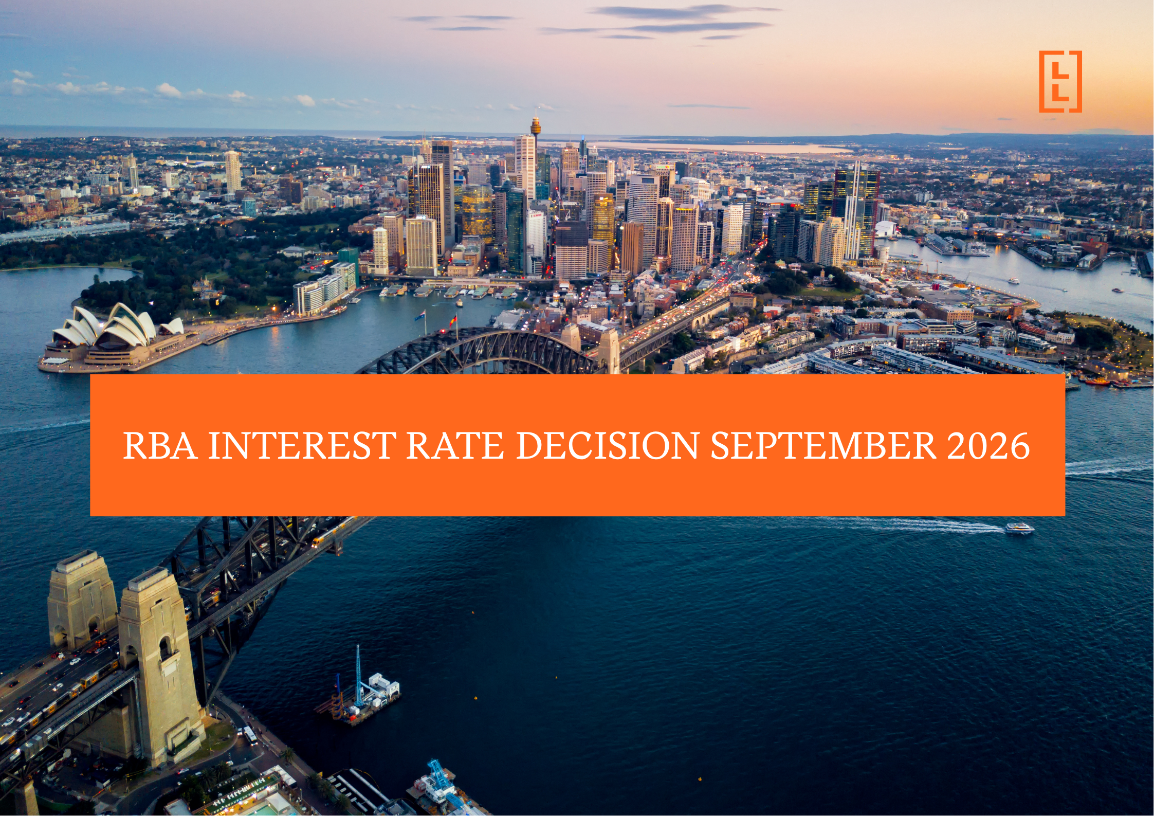 RBA INTEREST RATE DECISION SEPTEMBER 2026
