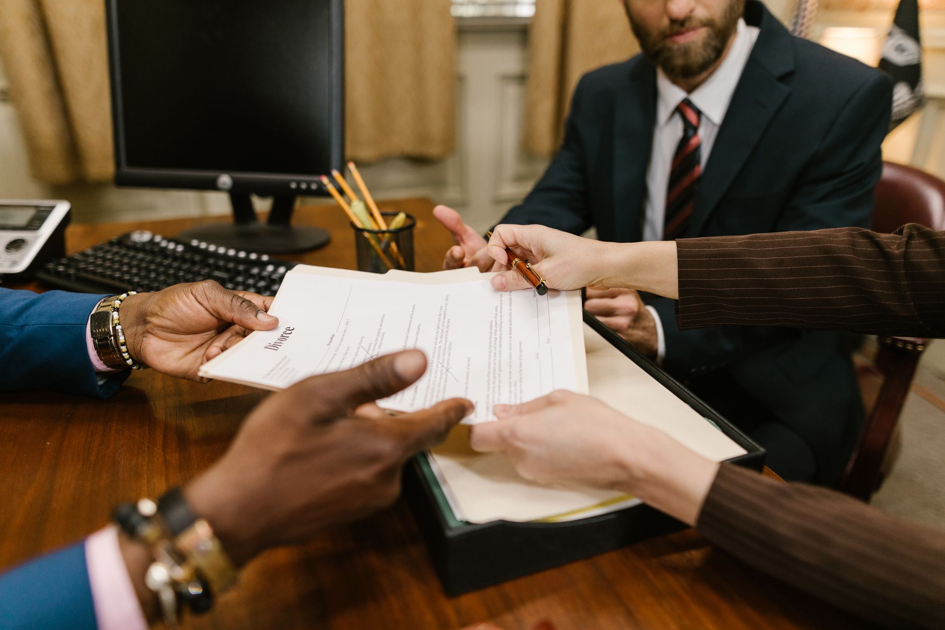 Signing loan documents with a broker, the point at which a licensed credit adviser's duty applies
